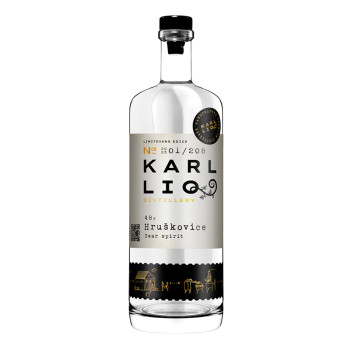 Karl LIQ Hruškovice 2023 0,5 l 48% - 2