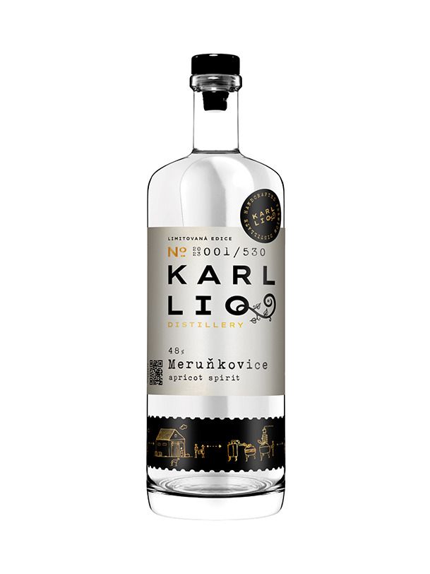 Karl LIQ Meruňkovice 2022 0,5 l 48%