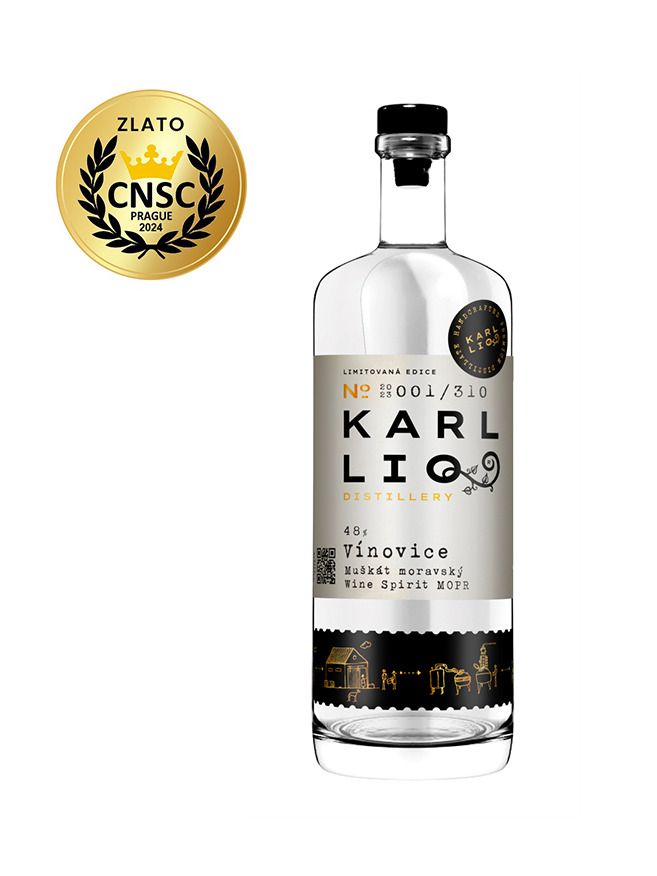Karl LIQ Vínovice MOPr 2023 48% 0,5 l
