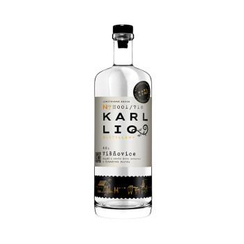 Karl LIQ Višňovice - kupáž 2022 0,5 l 48% - 1