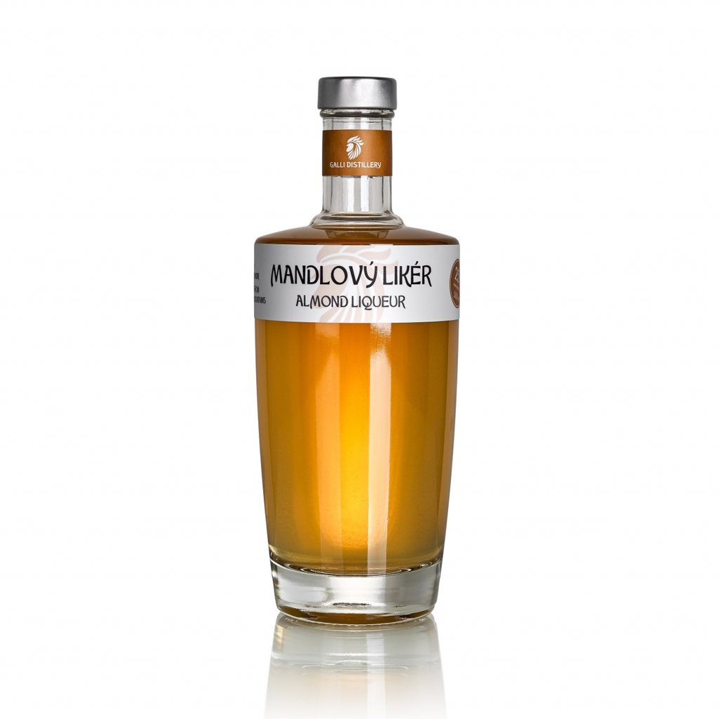 GALLI DISTILLERY Galli Mandlový likér 25% 0,2l