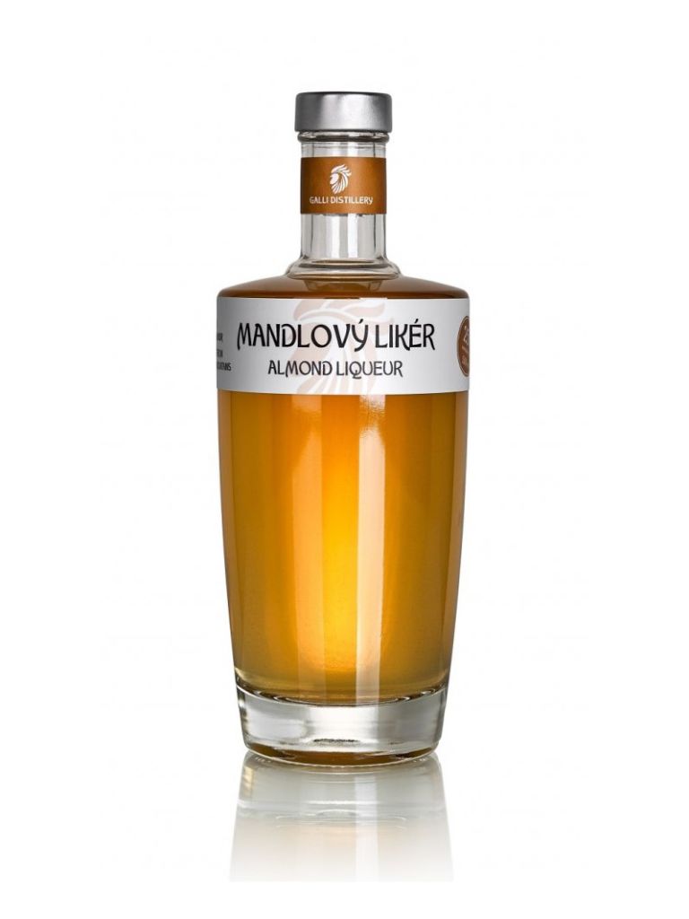 GALLI Mandlový likér 25% 0,5 l