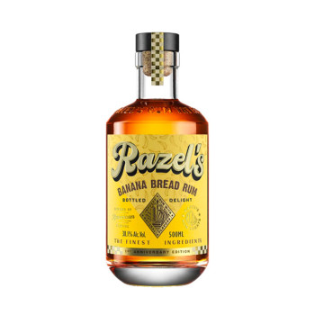 Razel’s Banana Bread Rum 0,5 l 38,1%