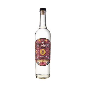 Topanito Mezcal Artesanal 100% Espadín 0,7 l 52%