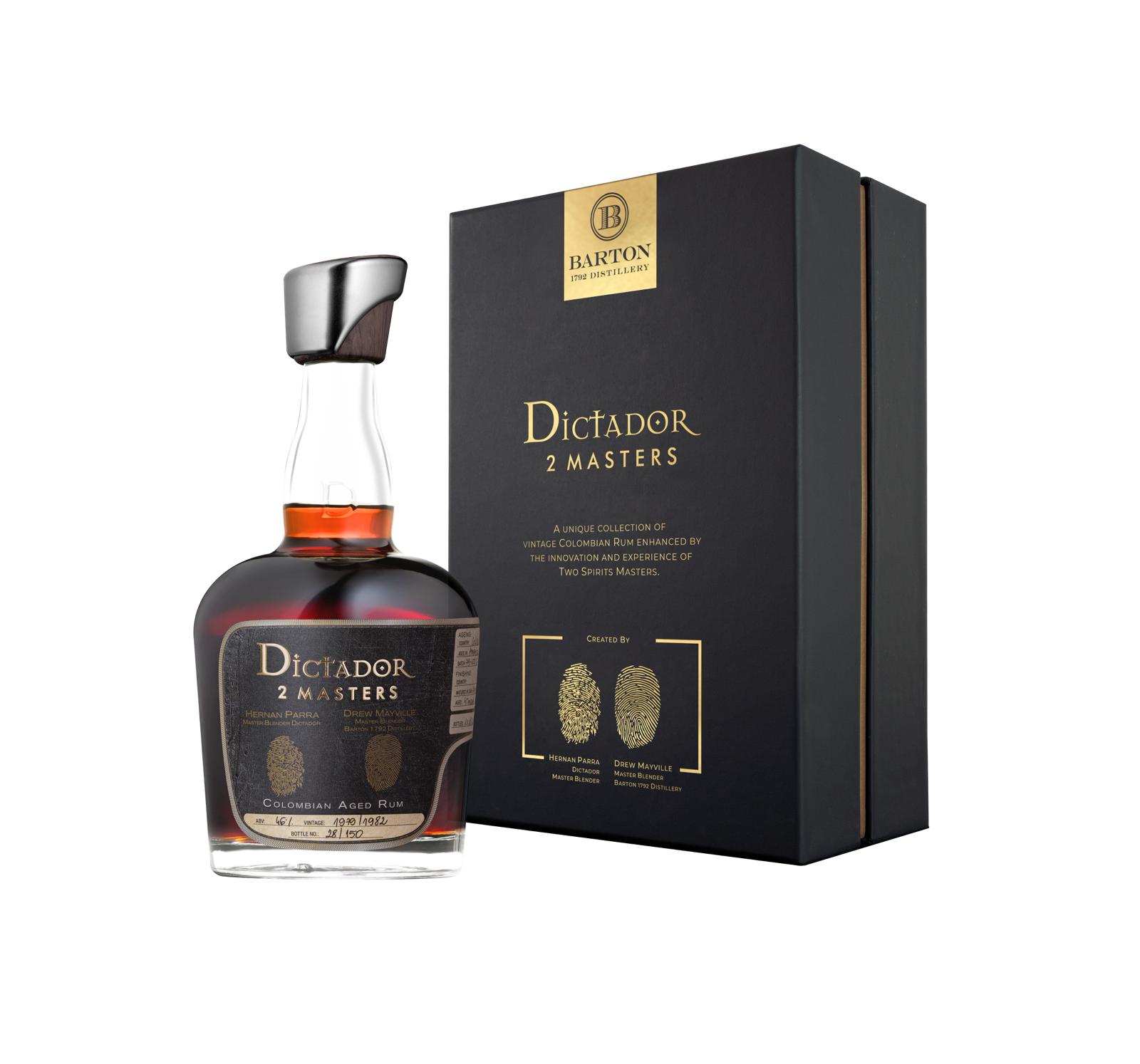 Dictador 2 Masters Barton 1979/1982 Blend 0,7 l 46%