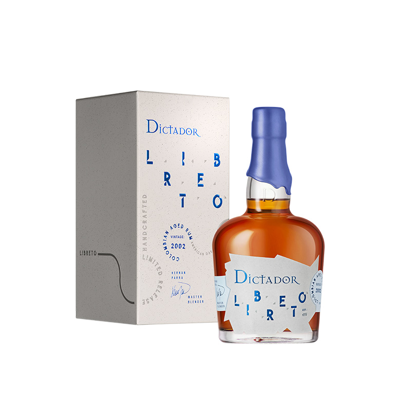 Dictador Libreto AO 2002 0,7 l 43%