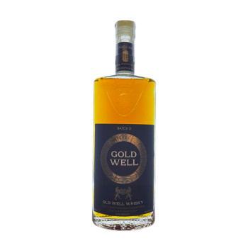 Gold Well Whisky Batch III 0,5 l 59%