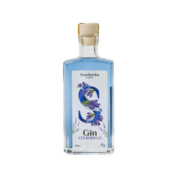 Svachovka Gin  Set : Chili+Levandule+Waxwing 3 x 0,2l 44,33% - 3