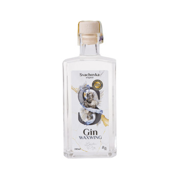 Svachovka Gin  Set : Chili+Levandule+Waxwing 3 x 0,2l 44,33% - 4