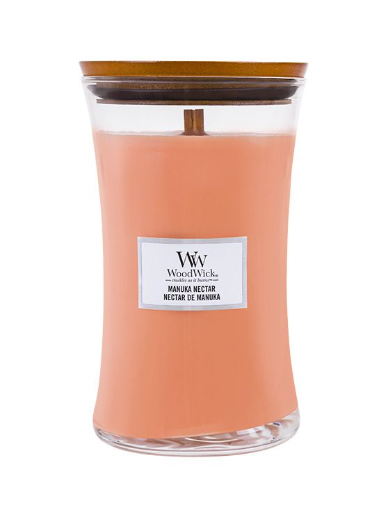 WoodWick sklo velké/Manuka Nectar
