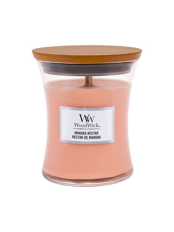 WoodWick sklo střední/Manuka Nectar