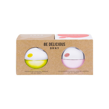 Donna Karan DKNY Fresh Blossom EdP 30ml +Be Delicious 30ml EdP - 1