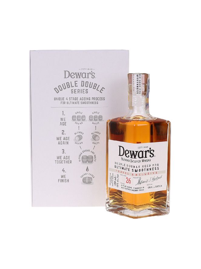 Dewar's Double2 26Y 0,5 l 46%