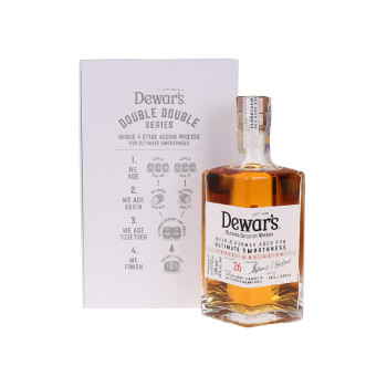 Dewar's Double2 26Y 0,5 l 46% - 1