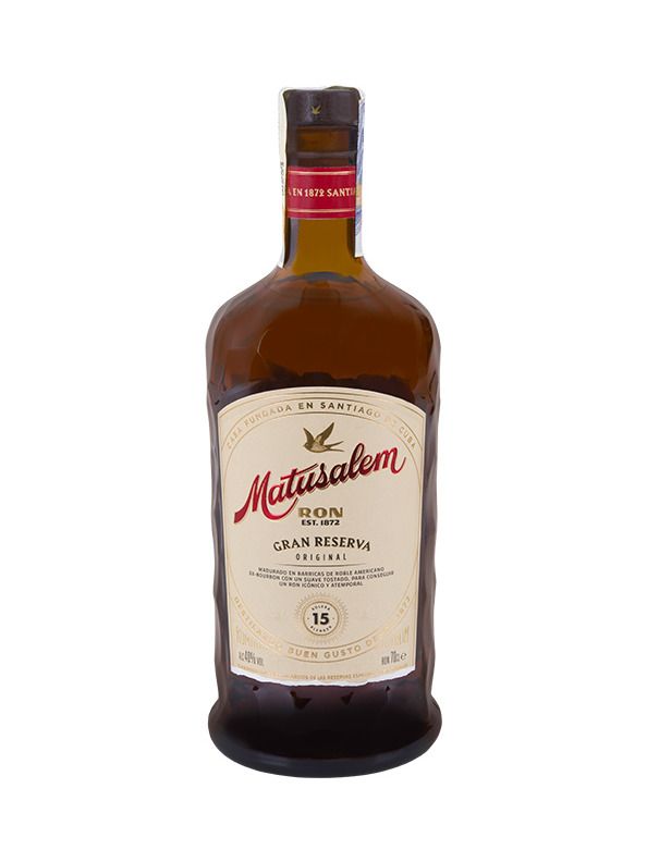Matusalem Gran Reserva Rum 15Y 40% 0,7 l