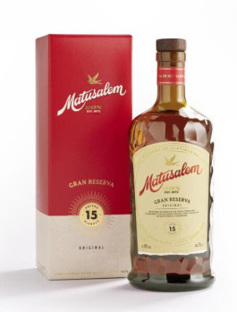 Matusalem Gran Reserva Rum 15Y 0,7 l 40% - 1