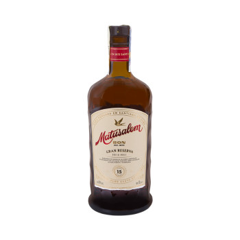 Matusalem Gran Reserva Rum 15Y 40% 0,7 l - 1