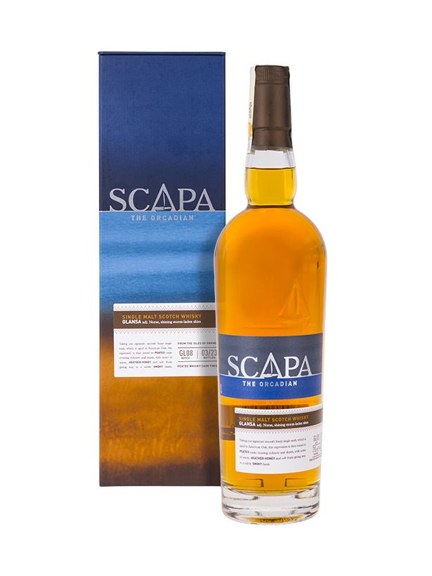 Scapa Glansa Single Malt Scortch Whisky 0,7 l 40% Dárkové balení