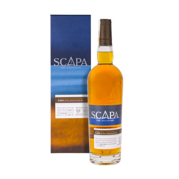 Scapa Glansa Single Malt Scortch Whisky 0,7 l 40% Dárkové balení