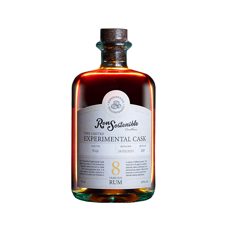 Ron Sostenible Rioja Cask 0,7 l 43%