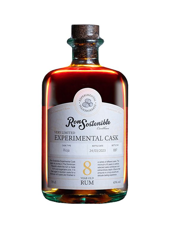 Ron Sostenible Rioja Cask 0,7 l 43%