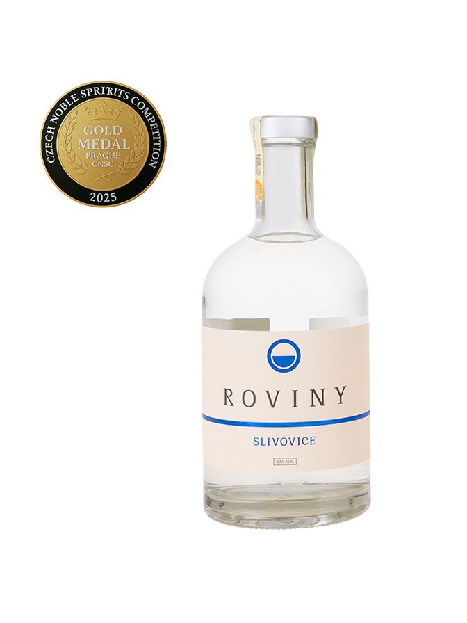 ROVINY Slivovice 0,7 l 52%