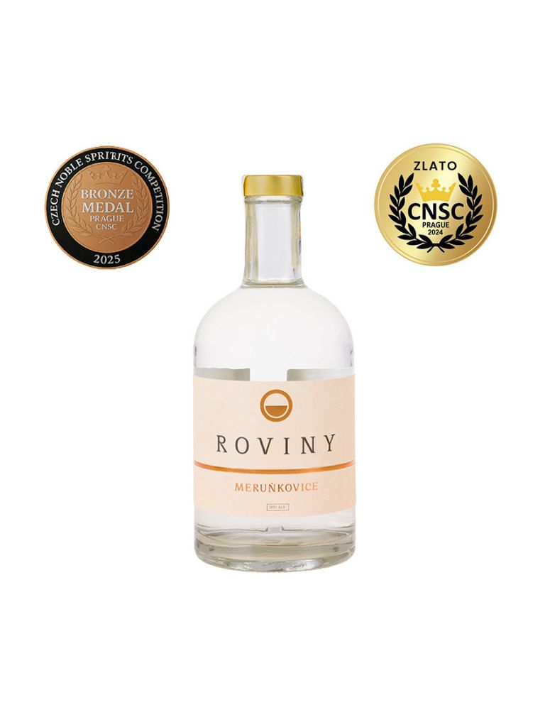 ROVINY Meruňkovice 0,7 l 50%