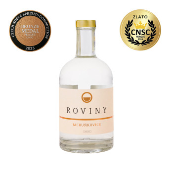 ROVINY Meruňkovice 0,7 l 50%