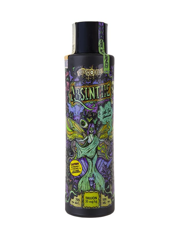 Euphoria Absinthe 0,5l 70%