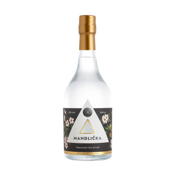 Ratafia MANDLIČKA 0,5 l 33% dárkové balení - 3