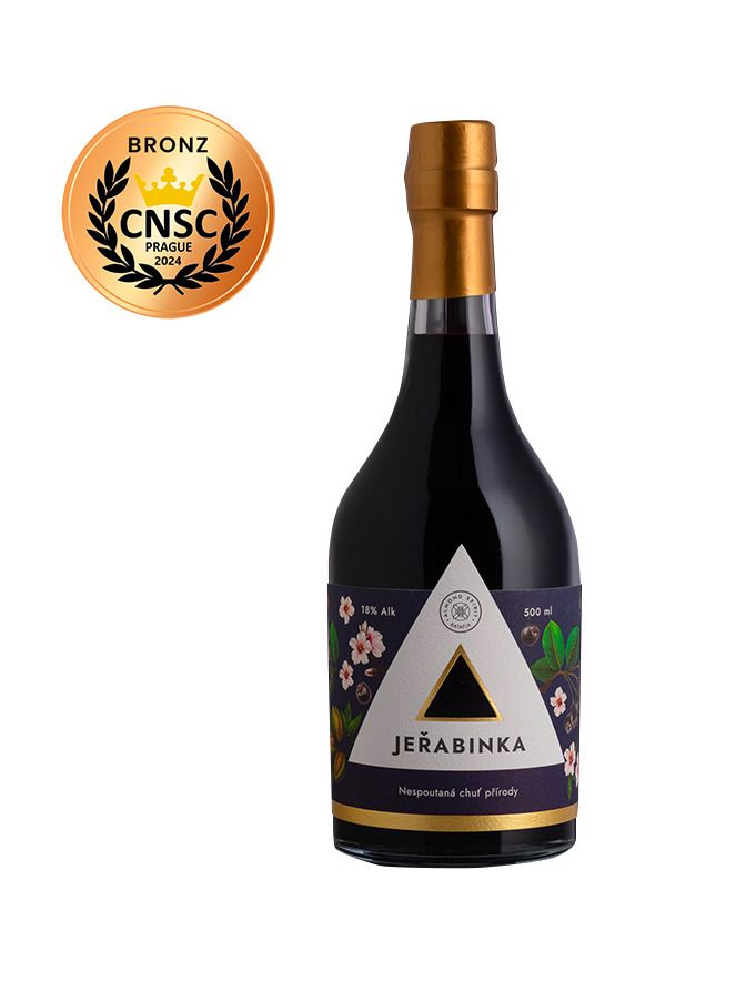 Ratafia JEŘABINKA 0,5 l 18% dárkové balení