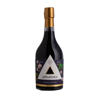 Ratafia JEŘABINKA 0,5 l 18% dárkové balení - 3