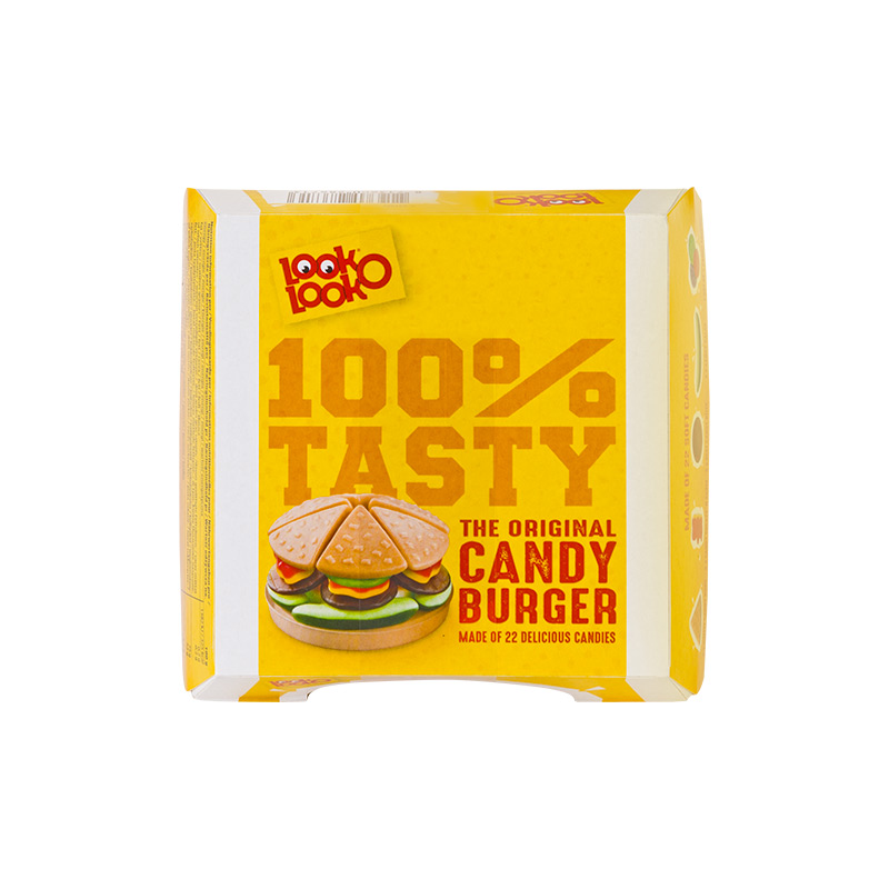 Look-O-Look Candy Burger 130g