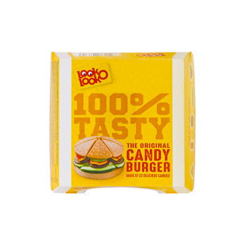 Look-O-Look Candy Burger 130g