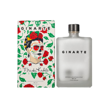 GINARTE Dry Gin Frida Kahlo Design 0,7 l 43,5% Dárkové balení - 1