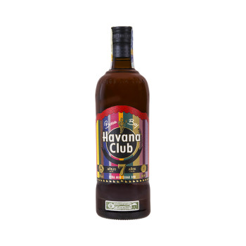 Havana Club Anejo 7 BURNA BOY Limited Edition 0,7 l 40%