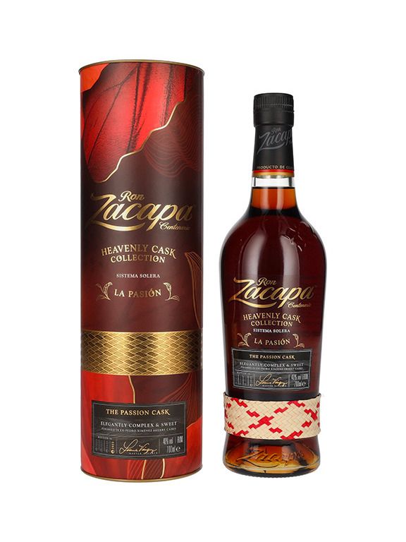 Ron Zacapa Centenario SISTEMA SOLERA La Pasión Heavenly Cask Collection 40% 0,7 l