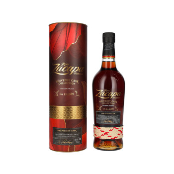 Ron Zacapa Centenario SISTEMA SOLERA La Pasión Heavenly Cask Collection 0,7 l 40% GB