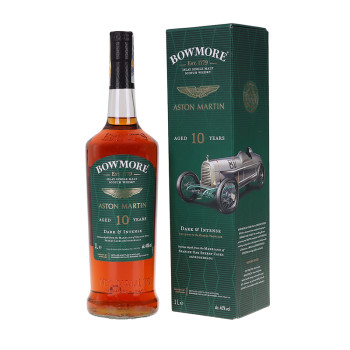 Bowmore 10Y ASTON MARTIN Dark & Intense 1 l 40% GB