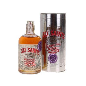Six Saints Rum 0,7l 41,7%  GB - 1