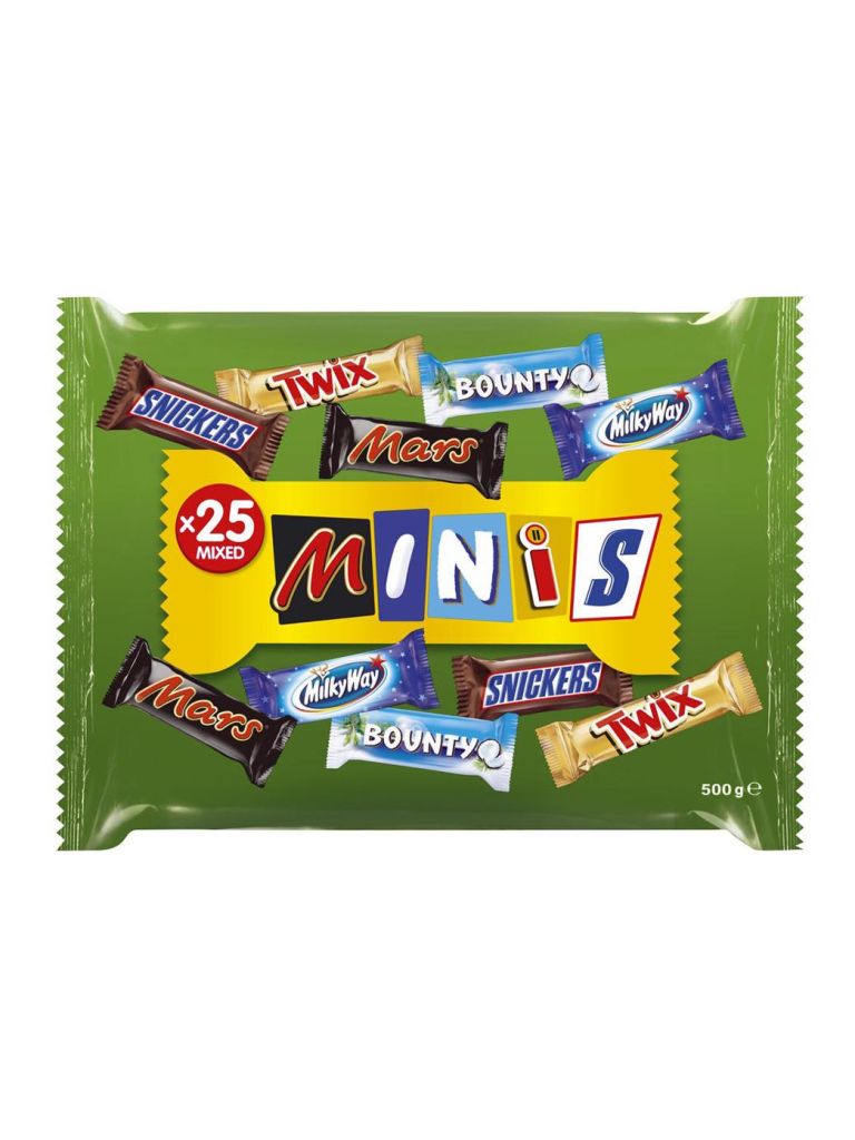 Mars Funsize Mixed Minis 500 g