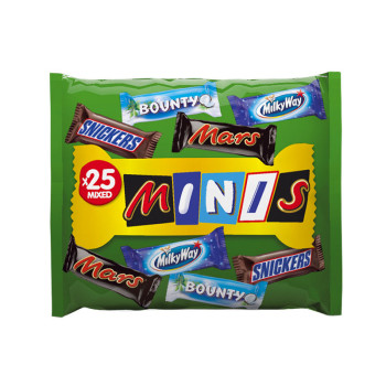 Mars Funsize Mixed Minis 500 g