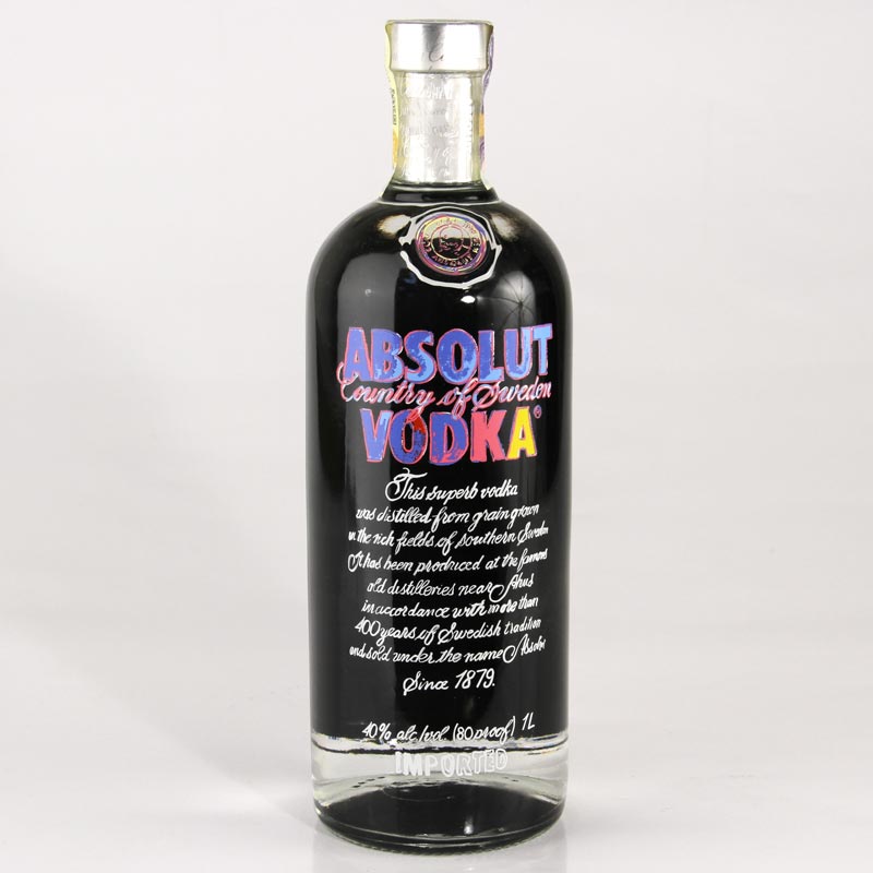 Absolut Edition by Andy Warhol 40 % 1 l