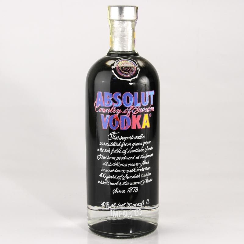 Absolut Vodka Andy Warhol Limited Edition 40% 1 l