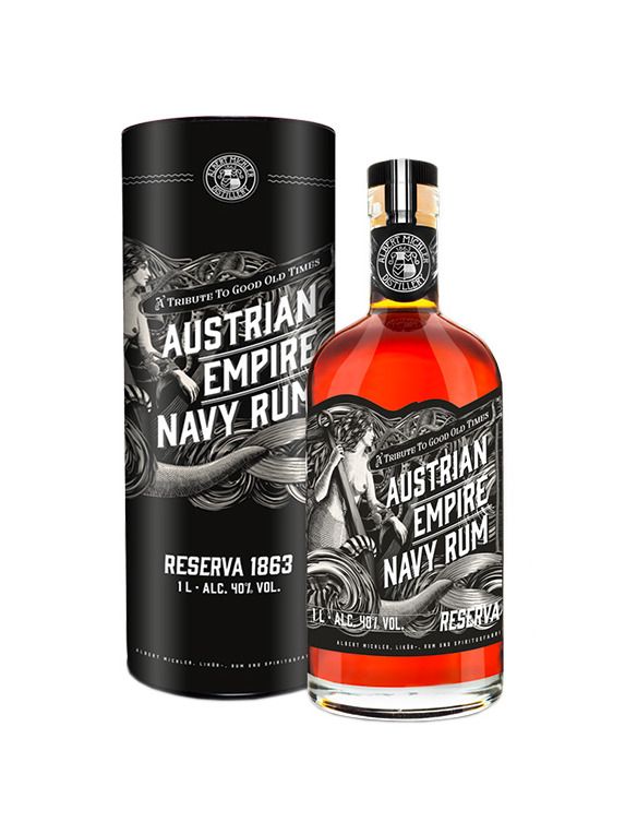 Austrian Empire Navy Reserva 1863 40% 1 l Tuba