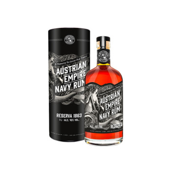 Austrian Empire Navy Reserva 1863 40% 1 l Tuba