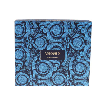 Versace Pour Homme Set : EdT 100ml +Hair and Body Shampoo 150ml + EdT 10ml - 6