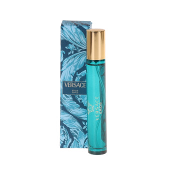 Versace Eros Set : Parfum 100ml +Bath and Shower Gel 150ml +Parfum 10ml - 5