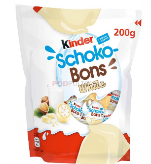 Kinder Schoko-Bons White 200g