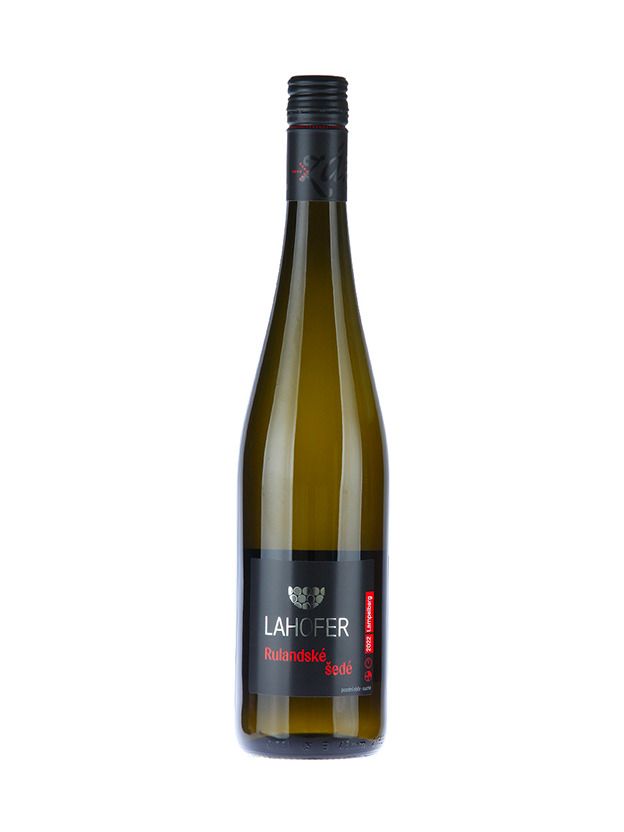 Lahofer Rulandské šedé pozdní sběr 0,75 l 12% obj.